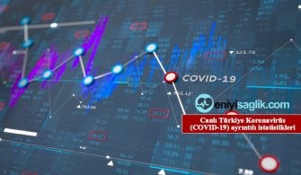 Canlı Türkiye Koronavirüs (COVID-19) istatistikleri