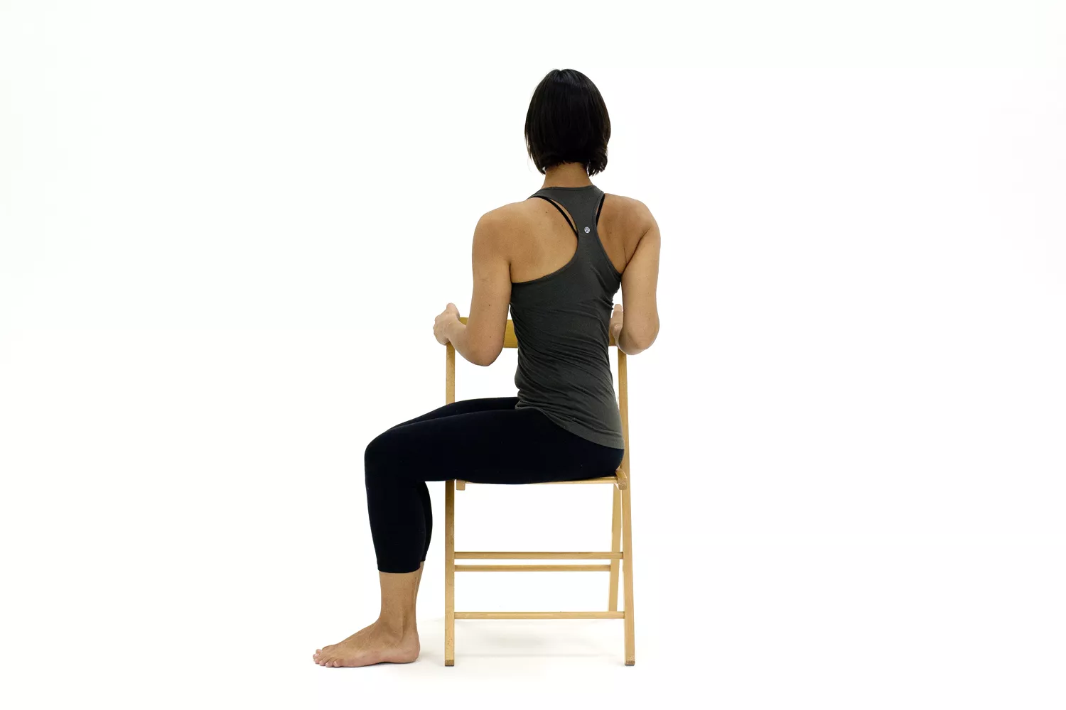 Spinal Twist in a Chair